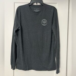 Men's Volcom Gray Long Sleeve Shirt